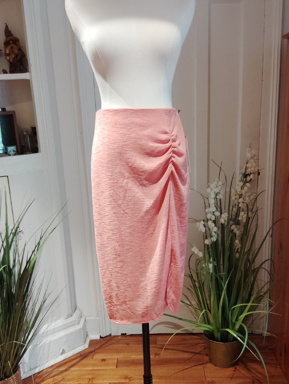 Liz Claiborne Ruched Pull On Skirt